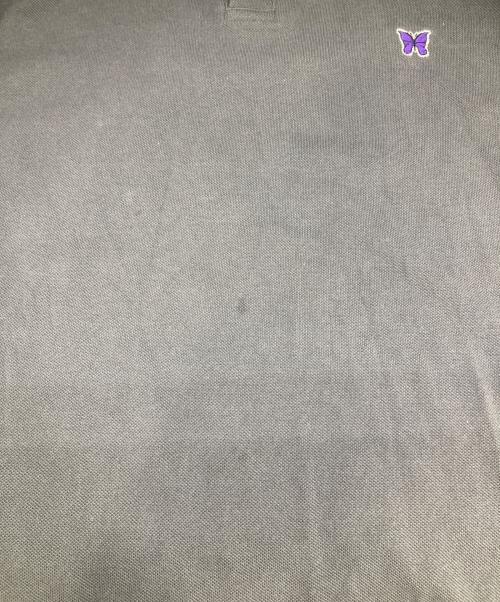 Needles（ニードルズ）Needles (ニードルズ) Shawl Coller S/S Polo グレー サイズ:XLの古着・服飾アイテム
