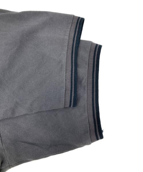 Needles（ニードルズ）Needles (ニードルズ) Shawl Coller S/S Polo グレー サイズ:XLの古着・服飾アイテム