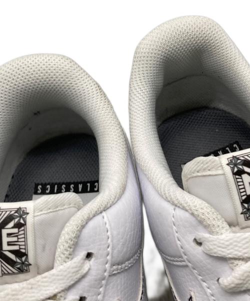 NIKE（ナイキ）NIKE (ナイキ) ローカットスニーカー ホワイト サイズ:26の古着・服飾アイテム