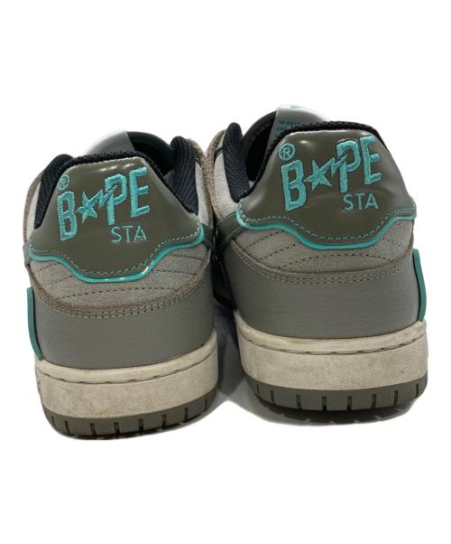 BAPESTA（ベイプスタ）BAPESTA (ベイプスタ) SK8 STA グレー×ブルー サイズ:26の古着・服飾アイテム