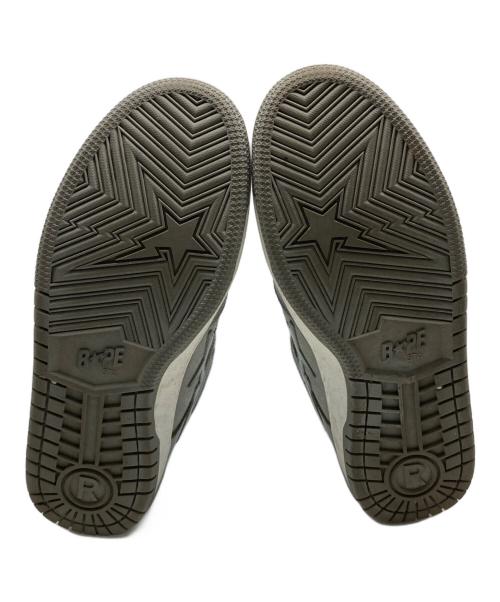 BAPESTA（ベイプスタ）BAPESTA (ベイプスタ) SK8 STA グレー×ブルー サイズ:26の古着・服飾アイテム