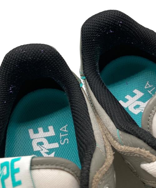 BAPESTA（ベイプスタ）BAPESTA (ベイプスタ) SK8 STA グレー×ブルー サイズ:26の古着・服飾アイテム