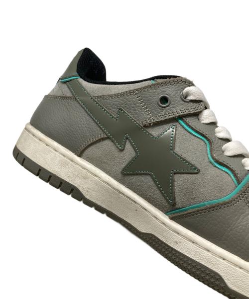 BAPESTA（ベイプスタ）BAPESTA (ベイプスタ) SK8 STA グレー×ブルー サイズ:26の古着・服飾アイテム
