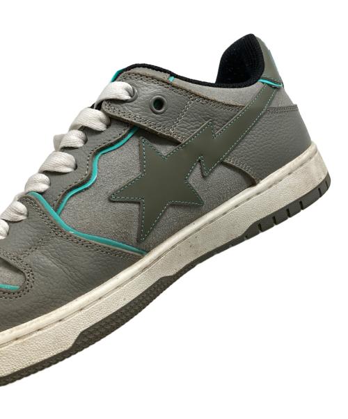 BAPESTA（ベイプスタ）BAPESTA (ベイプスタ) SK8 STA グレー×ブルー サイズ:26の古着・服飾アイテム