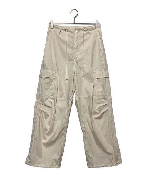 SLOBE IENA（スローブ イエナ）SLOBE IENA (スローブ イエナ) パラシュートパンツ アイボリー サイズ:38の古着・服飾アイテム