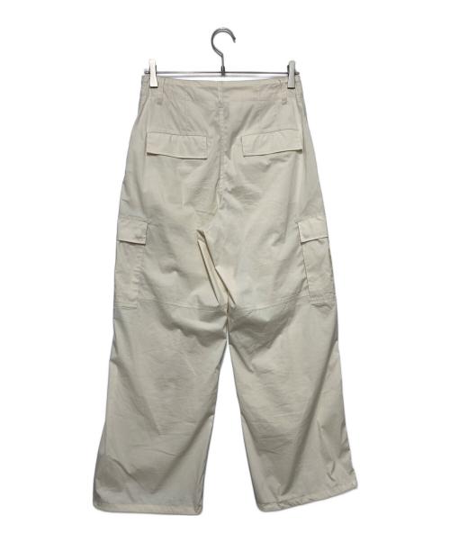 SLOBE IENA（スローブ イエナ）SLOBE IENA (スローブ イエナ) パラシュートパンツ アイボリー サイズ:38の古着・服飾アイテム