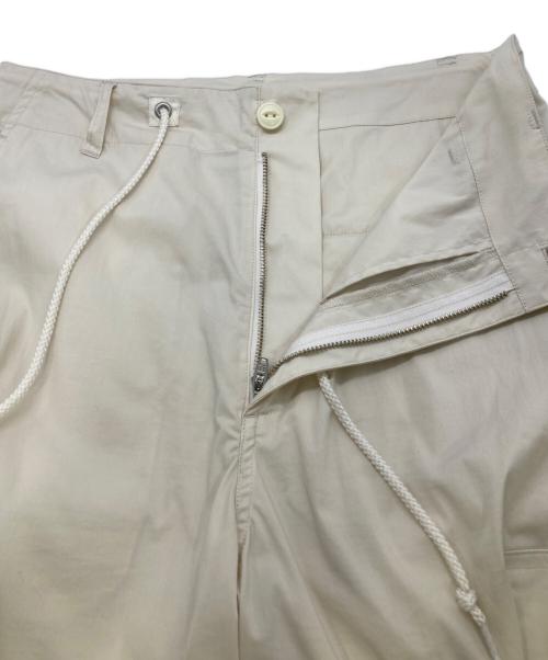 SLOBE IENA（スローブ イエナ）SLOBE IENA (スローブ イエナ) パラシュートパンツ アイボリー サイズ:38の古着・服飾アイテム