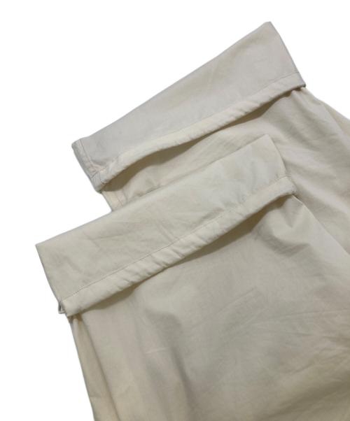 SLOBE IENA（スローブ イエナ）SLOBE IENA (スローブ イエナ) パラシュートパンツ アイボリー サイズ:38の古着・服飾アイテム