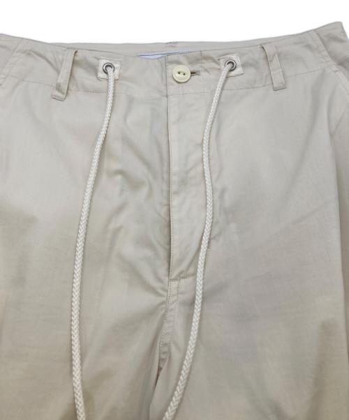 SLOBE IENA（スローブ イエナ）SLOBE IENA (スローブ イエナ) パラシュートパンツ アイボリー サイズ:38の古着・服飾アイテム