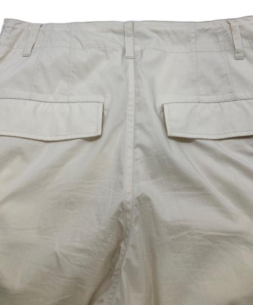 SLOBE IENA（スローブ イエナ）SLOBE IENA (スローブ イエナ) パラシュートパンツ アイボリー サイズ:38の古着・服飾アイテム