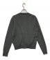POLO RALPH LAUREN (ポロ・ラルフローレン) クルーネックカーディガン グレー サイズ:Ｍ：5000円