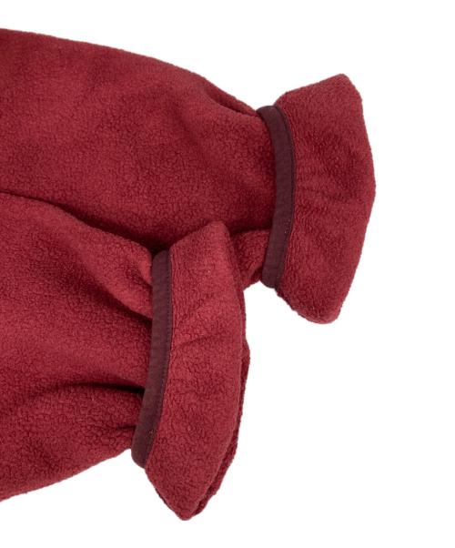 Patagonia（パタゴニア）Patagonia (パタゴニア) シンチラスナップフリースジャケット レッド サイズ:XSの古着・服飾アイテム