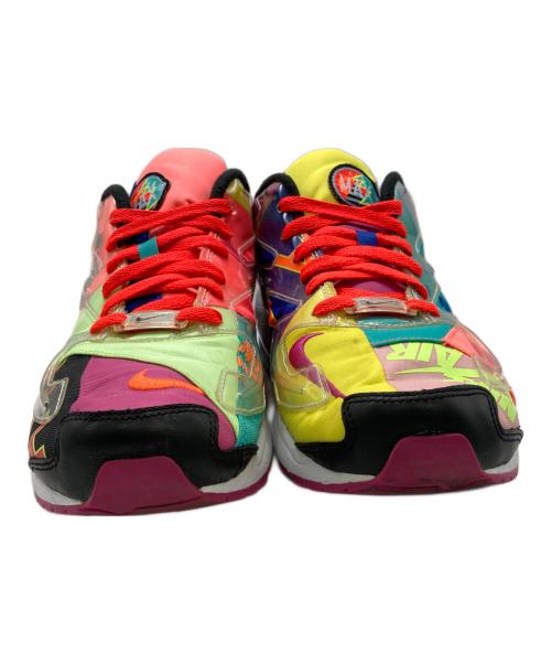 NIKE（ナイキ）NIKE (ナイキ) ATMOS (アトモス) AIR MAX 2 LIGHT マルチカラー サイズ:29の古着・服飾アイテム