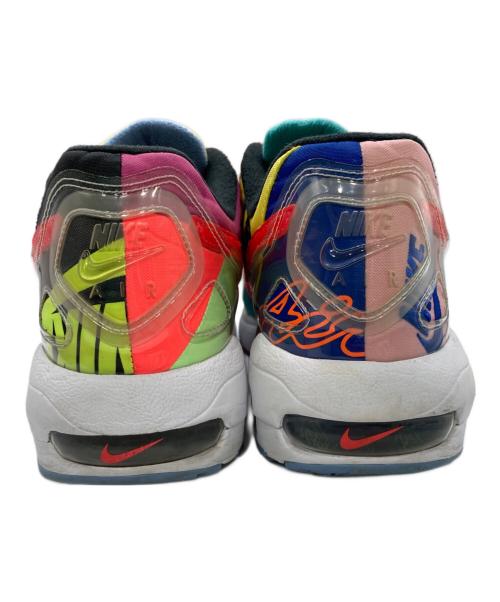 NIKE（ナイキ）NIKE (ナイキ) ATMOS (アトモス) AIR MAX 2 LIGHT マルチカラー サイズ:29の古着・服飾アイテム