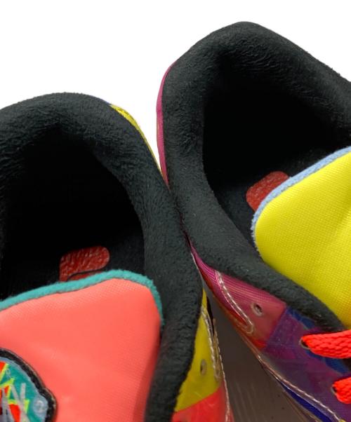 NIKE（ナイキ）NIKE (ナイキ) ATMOS (アトモス) AIR MAX 2 LIGHT マルチカラー サイズ:29の古着・服飾アイテム