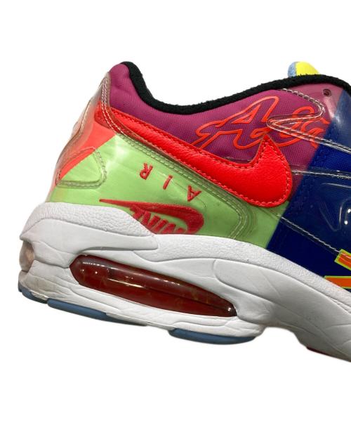 NIKE（ナイキ）NIKE (ナイキ) ATMOS (アトモス) AIR MAX 2 LIGHT マルチカラー サイズ:29の古着・服飾アイテム