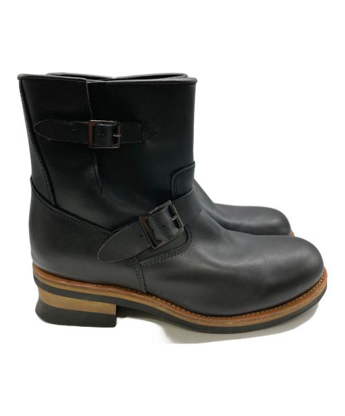 DIAMOND STREET（ダイヤモンドストリート）DIAMOND STREET (ダイヤモンドストリート) エンジニアブーツ ブラック サイズ:28の古着・服飾アイテム