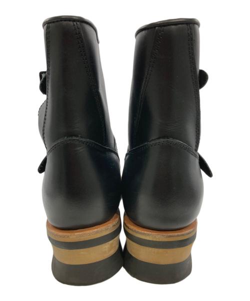 DIAMOND STREET（ダイヤモンドストリート）DIAMOND STREET (ダイヤモンドストリート) エンジニアブーツ ブラック サイズ:28の古着・服飾アイテム