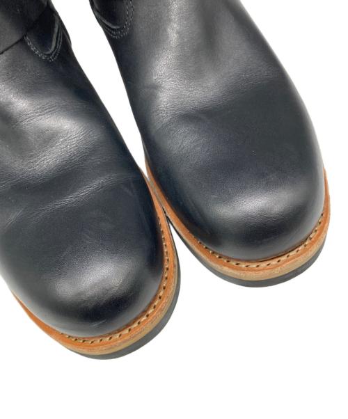 DIAMOND STREET（ダイヤモンドストリート）DIAMOND STREET (ダイヤモンドストリート) エンジニアブーツ ブラック サイズ:28の古着・服飾アイテム