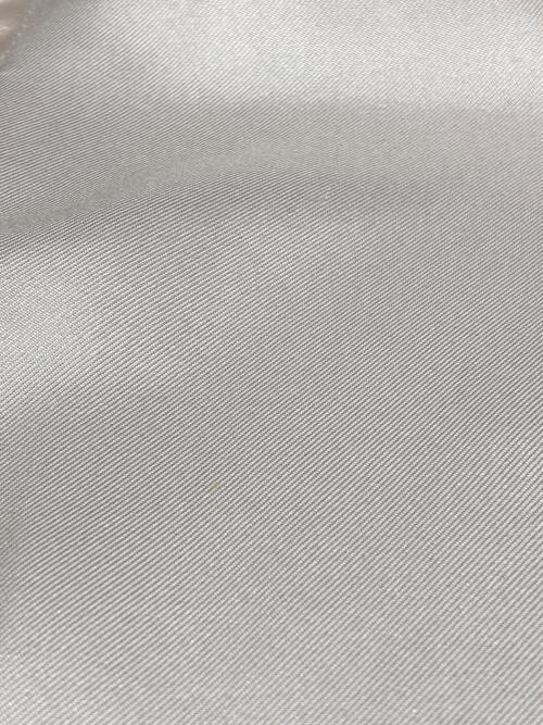 Calvin Klein（カルバンクライン）Calvin Klein (カルバンクライン) シルクオープンカラーシャツ ベージュ サイズ:Mの古着・服飾アイテム