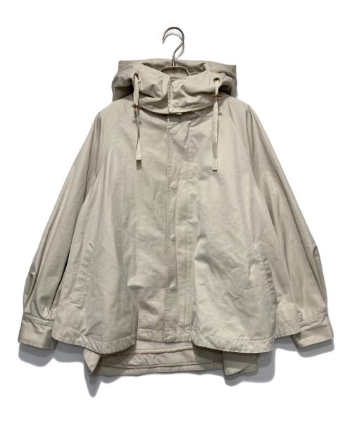 Emma Taylor（エマテイラー）Emma Taylor (エマテイラー) 3WAYフレアーマウンテンパーカー アイボリー サイズ:Fの古着・服飾アイテム