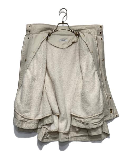 Emma Taylor（エマテイラー）Emma Taylor (エマテイラー) 3WAYフレアーマウンテンパーカー アイボリー サイズ:Fの古着・服飾アイテム