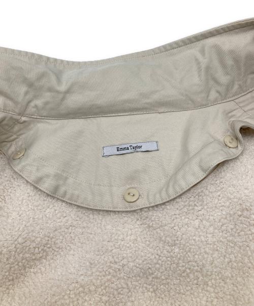 Emma Taylor（エマテイラー）Emma Taylor (エマテイラー) 3WAYフレアーマウンテンパーカー アイボリー サイズ:Fの古着・服飾アイテム