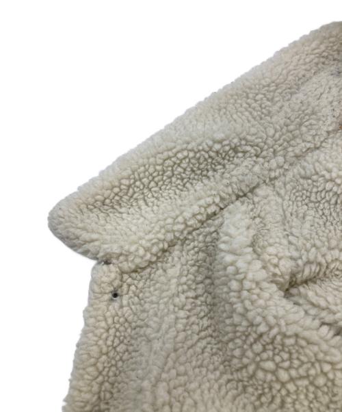 LEVI'S PReMIUM（リーバイス プレミアム）LEVI'S PReMIUM (リーバイスプレミアム) TYPE 3 SHERPA TRUCKER ベージュ サイズ:Ｍの古着・服飾アイテム