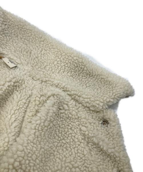 LEVI'S PReMIUM（リーバイス プレミアム）LEVI'S PReMIUM (リーバイスプレミアム) TYPE 3 SHERPA TRUCKER ベージュ サイズ:Ｍの古着・服飾アイテム