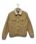 LEVI'S PReMIUM（リーバイスプレミアム）の古着「TYPE 3 SHERPA TRUCKER」｜ベージュ