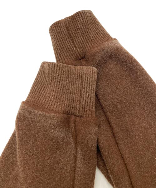 CIRCOLO 1901（チルコロ1901）CIRCOLO 1901 (チルコロ1901) フリースジャケット ブラウン サイズ:Ｍの古着・服飾アイテム