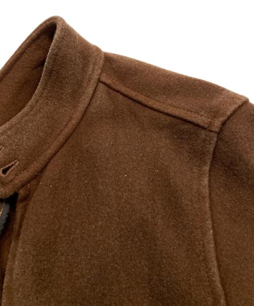 CIRCOLO 1901（チルコロ1901）CIRCOLO 1901 (チルコロ1901) フリースジャケット ブラウン サイズ:Ｍの古着・服飾アイテム