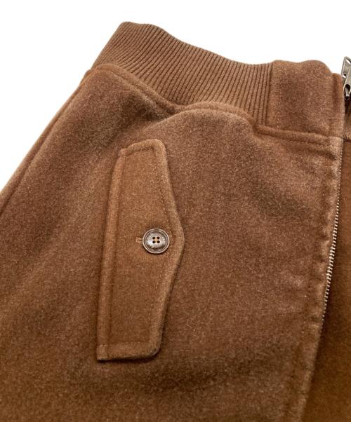 CIRCOLO 1901（チルコロ1901）CIRCOLO 1901 (チルコロ1901) フリースジャケット ブラウン サイズ:Ｍの古着・服飾アイテム