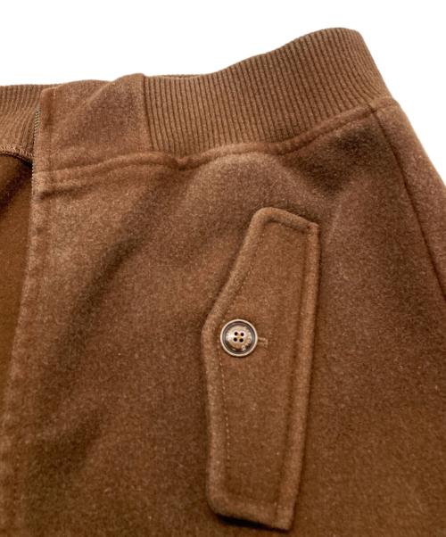 CIRCOLO 1901（チルコロ1901）CIRCOLO 1901 (チルコロ1901) フリースジャケット ブラウン サイズ:Ｍの古着・服飾アイテム