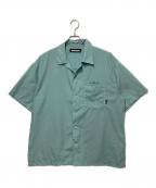 NEIGHBORHOODネイバーフッド）の古着「PIPING E-SHIRT」｜ブルー