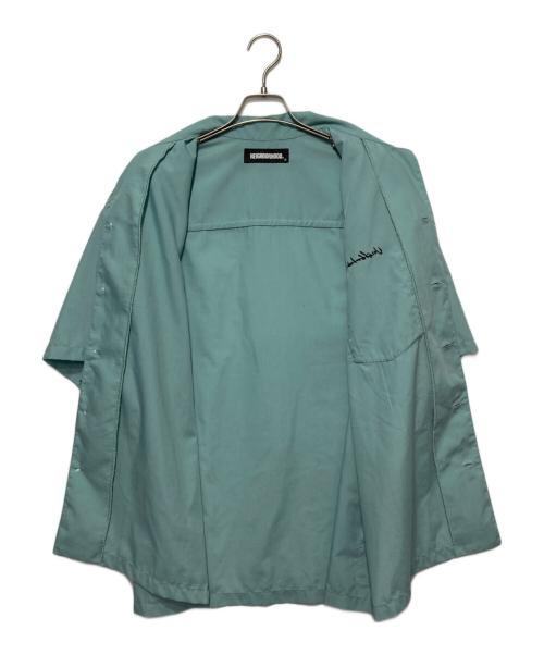 NEIGHBORHOOD（ネイバーフッド）NEIGHBORHOOD (ネイバーフッド) PIPING E-SHIRT ブルー サイズ:XLの古着・服飾アイテム