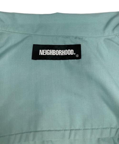 NEIGHBORHOOD（ネイバーフッド）NEIGHBORHOOD (ネイバーフッド) PIPING E-SHIRT ブルー サイズ:XLの古着・服飾アイテム