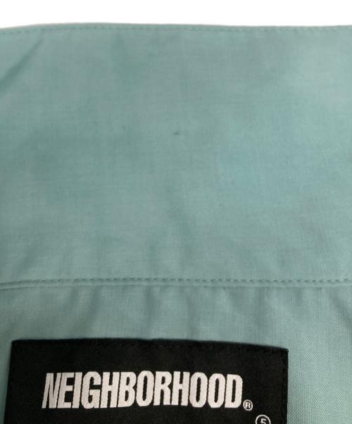 NEIGHBORHOOD（ネイバーフッド）NEIGHBORHOOD (ネイバーフッド) PIPING E-SHIRT ブルー サイズ:XLの古着・服飾アイテム