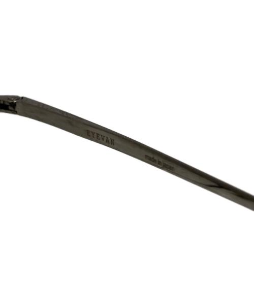 EYEVAN（アイヴァン）EYEVAN (アイヴァン) 眼鏡/Roger シルバー サイズ:45□22-145の古着・服飾アイテム