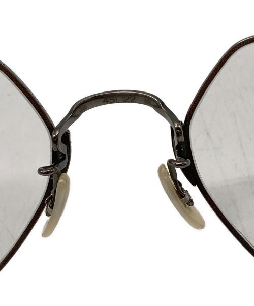 EYEVAN（アイヴァン）EYEVAN (アイヴァン) 眼鏡/Roger シルバー サイズ:45□22-145の古着・服飾アイテム