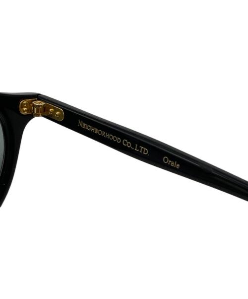 NEIGHBORHOOD（ネイバーフッド）NEIGHBORHOOD (ネイバーフッド) 眼鏡/Orale ブラックの古着・服飾アイテム