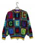 ficce YOSHIYUKI KONISHI（フィッチェ ヨシユキ コニシ）の古着「総柄ニット」｜マルチカラー