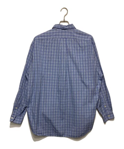 RALPH LAUREN（ラルフローレン）RALPH LAUREN (ラルフローレン) チェックBDシャツ ブルー サイズ:XLの古着・服飾アイテム