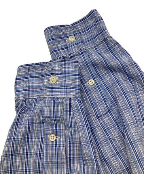 RALPH LAUREN（ラルフローレン）RALPH LAUREN (ラルフローレン) チェックBDシャツ ブルー サイズ:XLの古着・服飾アイテム