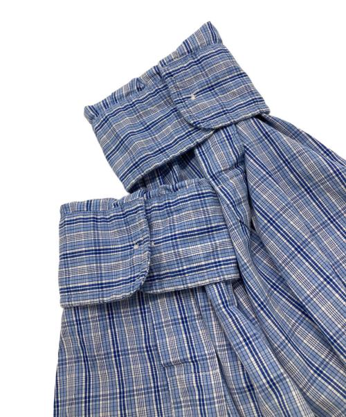 RALPH LAUREN（ラルフローレン）RALPH LAUREN (ラルフローレン) チェックBDシャツ ブルー サイズ:XLの古着・服飾アイテム