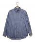 RALPH LAUREN（ラルフローレン）の古着「チェックBDシャツ」｜ブルー
