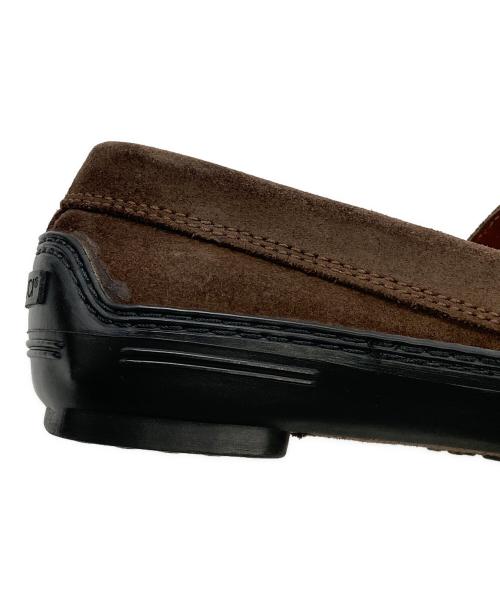 GUCCI（グッチ）GUCCI (グッチ) スウェードビットローファー ブラウン サイズ:35 1/2の古着・服飾アイテム