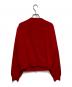 DANTON (ダントン) ラムウール クルーネック ニット カーディガン レッド サイズ:36：7000円