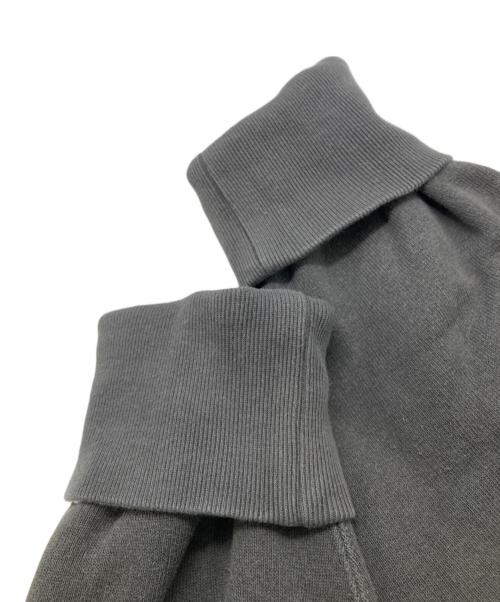 Champion（チャンピオン）Champion (チャンピオン) FRAMeWORK (フレームワーク) 別注ハーフZIPリバースウィーブ11.5OZ グレー サイズ:Ｍの古着・服飾アイテム