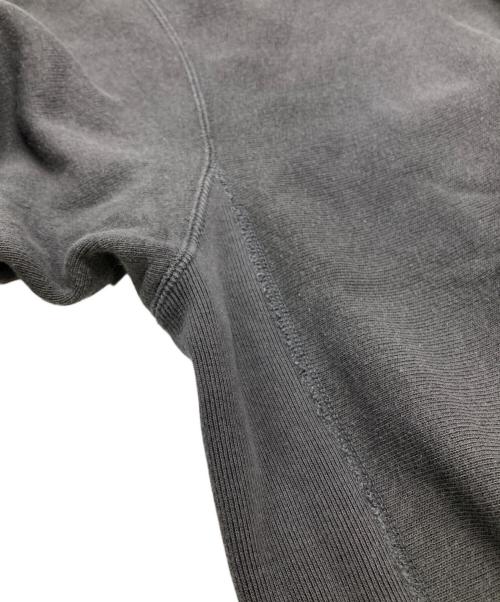 Champion（チャンピオン）Champion (チャンピオン) FRAMeWORK (フレームワーク) 別注ハーフZIPリバースウィーブ11.5OZ グレー サイズ:Ｍの古着・服飾アイテム